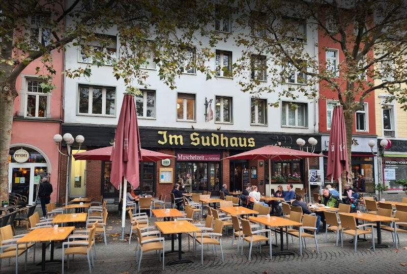 20220526 132238a Bonn Restaurant Sudhaus aussen